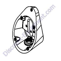 13375 Support Housing/Trunnion Generac Magnum MTT20 Combo Unit **NO LONGER AVAILABLE - PART DISCONTINUED**