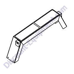 27657B Weldment fender Generac Magnum MTT20 Combo Unit