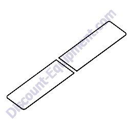 22398 Pad slip resistant 10 x 28 in. Generac Magnum MTT20 Combo Unit