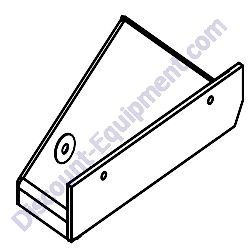 22360B Weldment Front Step RH Generac Magnum MTT20 Combo Unit