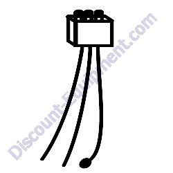 10222 Plug 3 wire Generac Magnum MTT20 Combo Unit