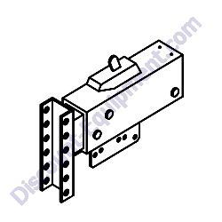 18373 Actuator trailer Generac Magnum MTT20 Combo Unit