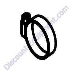19453 Clamp hose sae 006 black Generac Magnum MTT20 Combo Unit