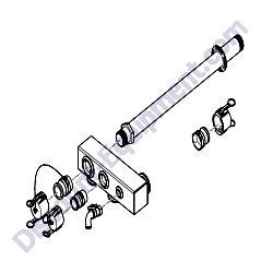 49731 MANIFOLD UPPER ASSEMBLY MultiQuip WT5C-WTE5C Water Trailer