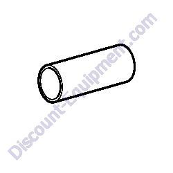 59013 HOSE RUBBER 2" 125 PSI 5.5" LONG MultiQuip WT5C-WTE5C Water Trailer