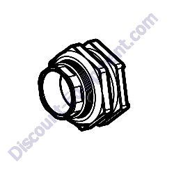 49768 FITTING BULKHEAD 2" BNJ MultiQuip WT5C-WTE5C Water Trailer