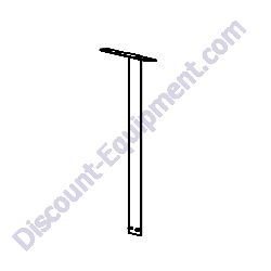 49893 BRACKET TANK SUPPORT MultiQuip WT5C-WTE5C Water Trailer