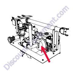 QP205SHLF PUMP QP205SH LESS FRAME Multiquip WT5HP-WTE5HP Water Trailer
