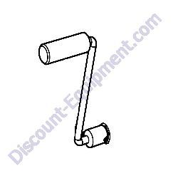 59010 HANDLE ROCK WINCH Multiquip WT5HP-WTE5HP Water Trailer