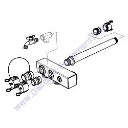 49731 MANIFOLD UPPER ASSEMBLY Multiquip WT5HP-WTE5HP Water Trailer