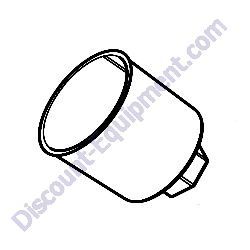59225-03 FLANGED Y STRAINER CAP 2" Multiquip WT5HP-WTE5HP Water Trailer