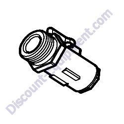 59230 VALVE 1" MNPT X 1/2" FNPT PLASTIC Multiquip WT5HP-WTE5HP Water Trailer