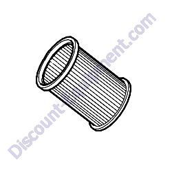 59225-01 4 SS MESH SCREEN Multiquip WT5HP-WTE5HP Water Trailer