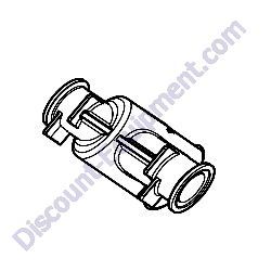 59225-02 FLANGED Y STRAINER BODY 2" Multiquip WT5HP-WTE5HP Water Trailer