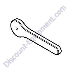 49907 HANDLE VALVE 2"FP Multiquip WT5HP-WTE5HP Water Trailer