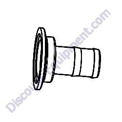59011 FITTING 2" FP X 1-1/2" BARB BNJ Multiquip WT5HP-WTE5HP Water Trailer