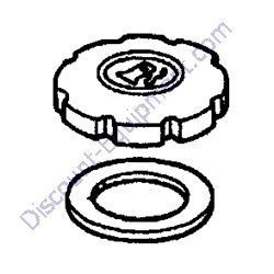 17620Z0T305 CAP FUEL W/GASKET Multiquip WT5HP-WTE5HP Water Trailer
