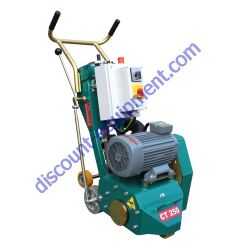Contec CT250 EA 10" Scarifier - Planer - 12 HP 230 volt - 3 Phase - with Electric Drive CTPCT250EA