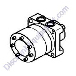 1000052 BROOM DRIVE MOTOR ASSEMBLY Laymor Sweepmaster300 Sweeper