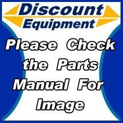 REF # 28 - 10350419 (4728300) DECAL FRONT FORK Laymor Sweepmaster300 Sweeper