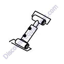 10347968 (376641) BROOM LIFT CYLINDER ASSEMBLY Laymor Sweepmaster300 Sweeper