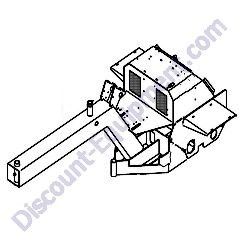 10538328 (100074) FRAME Laymor Sweepmaster300 Sweeper