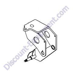 1000208-O ASSEMBLY FRONT FORK REPLACEMENT ORANGE Laymor Sweepmaster300 Sweeper