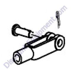 100202 CLEVIS ROD END Laymor Sweepmaster300 Sweeper