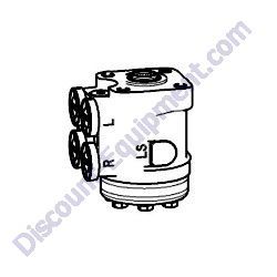 7120418 (100092) ORBITAL STEERING Laymor Sweepmaster300 Sweeper