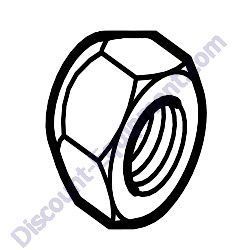 10350510 (047480) NUT LUG 1/2"-20NF 60 DEG 13/16" Laymor Sweepmaster300 Sweeper