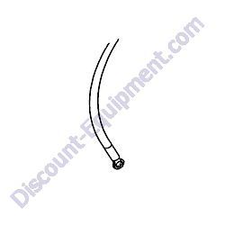 10347979 (376830) CABLE BATTERY POSITIVE Laymor Sweepmaster300 Sweeper