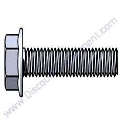 REF # 10 - 10349357 (441519) CAPSCREW FLANGE HEAD 5/16"-18NC X 1/2" Laymor Sweepmaster300