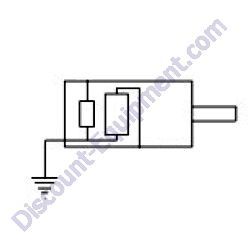 REF # 2 - 10349537 (447673) SOLENOID SHUTOFF 2 WIRE Laymor Sweepmaster300 Sweeper