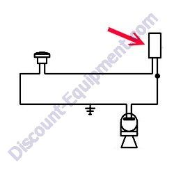 REF # 8 - 10352597 (V63121300) MODULE FLASHER 3-PRONG Laymor Sweepmaster300 Sweeper