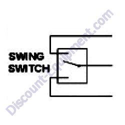 REF # 17 - 10347119 (100135) SWITCH 3-POSITION Laymor Sweepmaster300 Sweeper