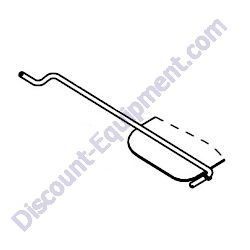 10347138 (100197) ROD SUPPORT Laymor Sweepmaster300 Sweeper