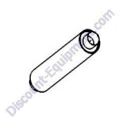 10351639 (9101774) MUFFLER Laymor Sweepmaster300 Sweeper