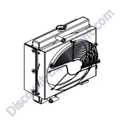 10347051 (1000047) RADIATOR ASSEMBLY Laymor Sweepmaster300 Sweeper