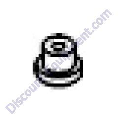 456459 ISOLATOR RUBBER Laymor Sweepmaster300 Sweeper