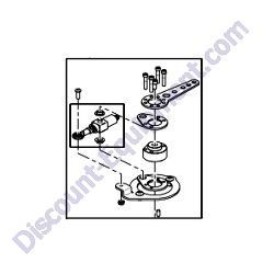 10352061 (9107109) MECHANICAL ZEROING ASSEMBLY Laymor Sweepmaster300 Sweeper