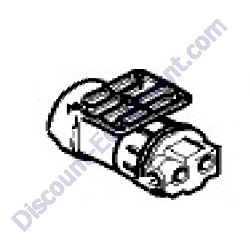 10348804 (416826) PUMP WATER 12V 1.2 GPM Laymor Sweepmaster300 Sweeper