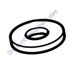 EM98298 CAM BEARING SPACER Multiquip Mayco C30 Series Concrete Pump