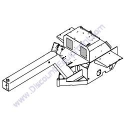 10538328 (100074) FRAME Laymor Sweepmaster300 Sweeper