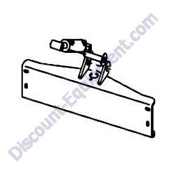 376160 MOUNT BROOM Laymor Sweepmaster300 Sweeper