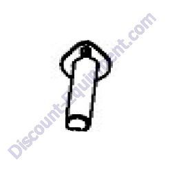 10347961 (376509) PIN 1.75" X 9.25" Laymor Sweepmaster300 Sweeper
