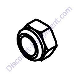 10348465 (406231) LOCKNUT .62-11NC NYLOK Laymor Sweepmaster300 Sweeper