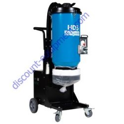 Speedster 98-0045 HD3 HEPA Dust Collector - 230V Single Phase w/ 50Amp Distro Box Innovatech