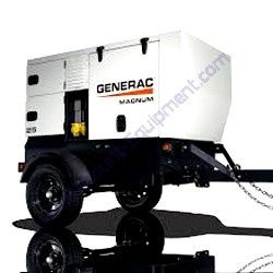 Generac Magnum MDG25IF4 Mobile Diesel Generator