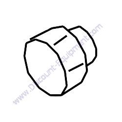 02914 60008 Locking Nut Airman PDS100S-6B4 Air Compressor
