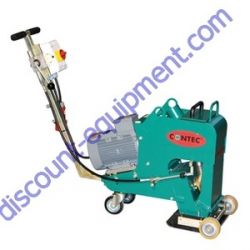 Contec CTBELEPHANT Elephant 8 in Shot Blaster - 5HP 230 volt - Single phase Bartell